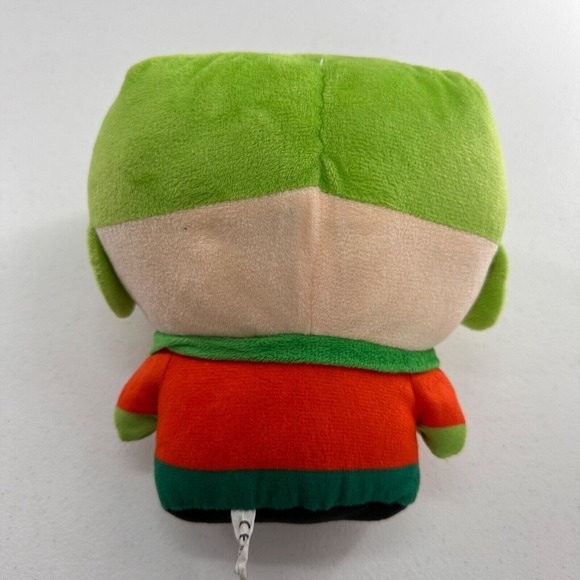 South Park Sad Kyle Plush 8" Stuffed Figure Collectible Green Hat Red Jacket a - Picture 4 of 7